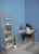 RAGABAACD1 Biurko narożne ASHME  z drabiną Ragaba_ASHME corner desk white_wynik.webp