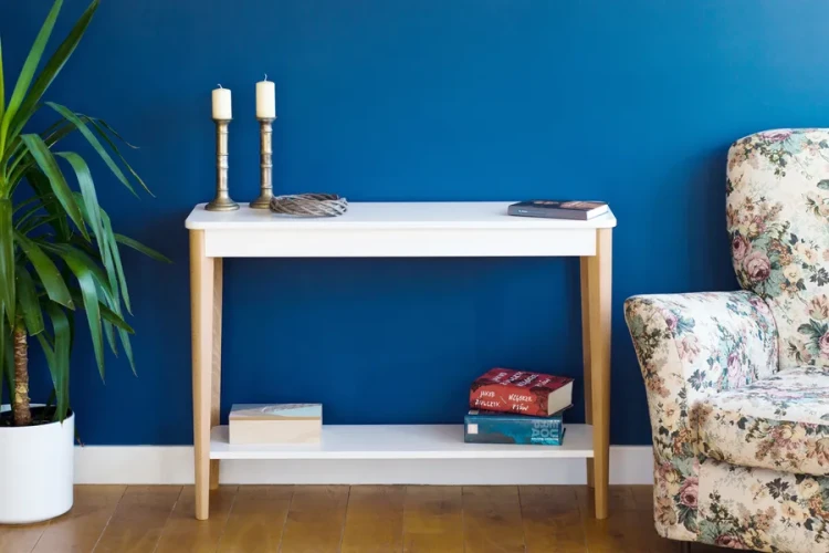 RagabaAS31 Dużą konsola ASHME z półką_ASHME console table  large white_wynik.webp