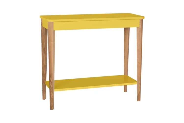RagabaAS25 konsola ASHME średnia żółty_ASHME console table medium yellow_wynik.webp