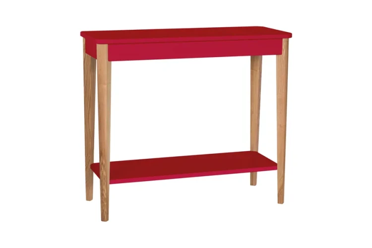 RagabaAS212 konsola ASHME średnia czerwona_ASHME console table medium red_wynik.webp