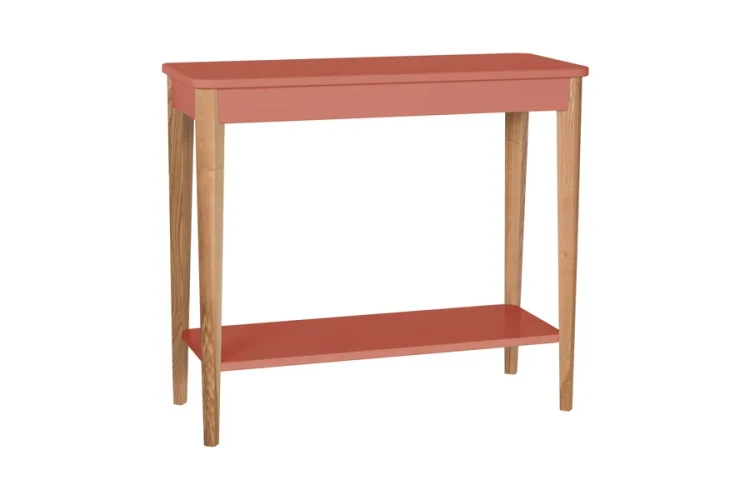 NRAGABAAS216 konsola ASHME średnia ciemny koralowy_ASHME console table medium antique pink_wynik.webp