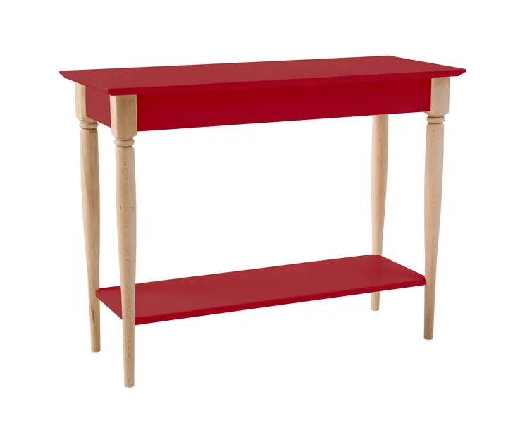 RAGABAKMA312 MAMO konsola duża klasyczny czerwony_MAMO console table large pure red_wynik.webp
