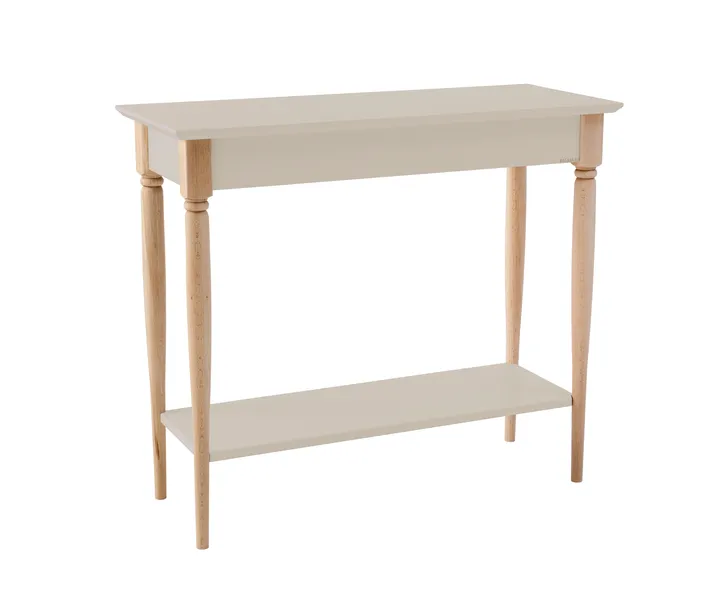 NRAGABAKMA24 średnia MAMO konsola średnia kawa z mlekiem_MAMO console table medium brown beige_wynik.webp