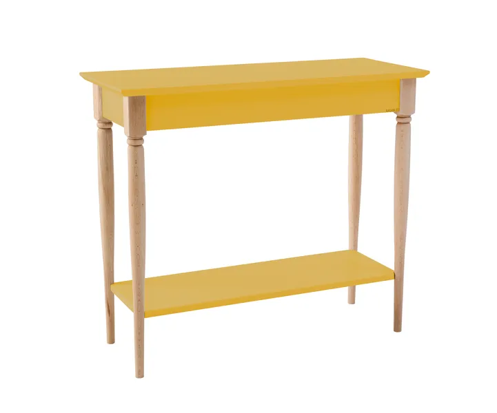 NRAGABAKMA25 średnia MAMO konsola średnia ciemna cytryna_MAMO console table medium broom yellow_wynik.webp