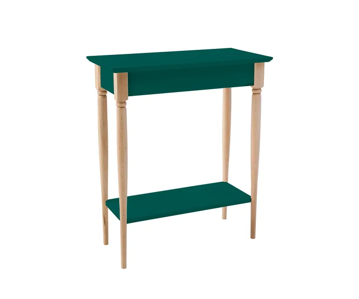 NRAGABAKMA110 mała MAMO konsola zielony butelkowy_MAMO console table small see green_wynik.webp