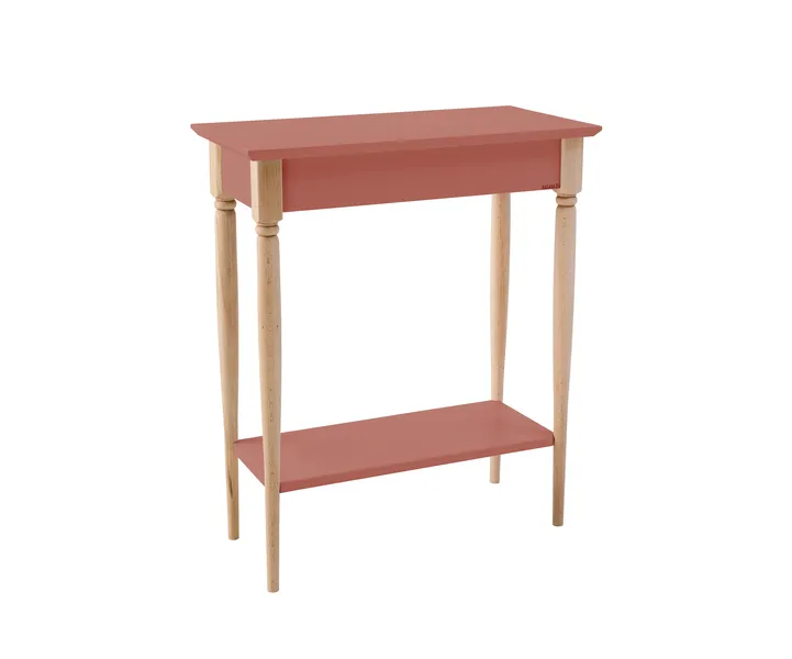 NRAGABAKMA116 mała MAMO konsola ciemny koralowy_MAMO console table small antique pink_wynik.webp
