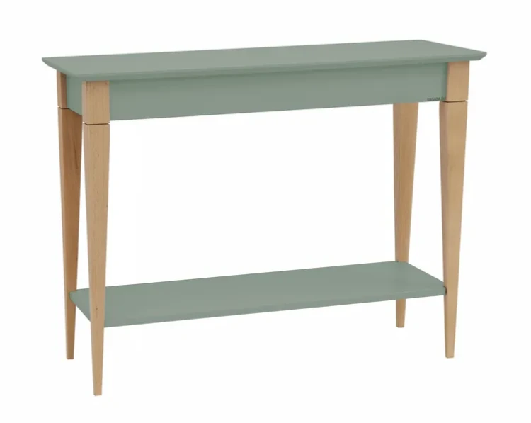 NRAGABAKMI317 konsola MIMO z półką duża szalwia_MIMO console table large sage green_wynik.webp