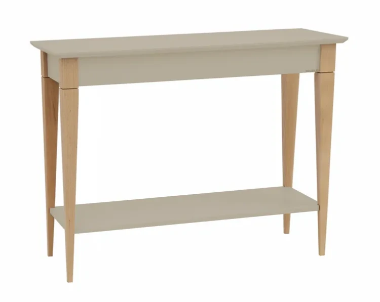 NRAGABAKMI34 konsola MIMO z półką duża kawa z mlekiem_MIMO console table large brown beige_wynik.webp