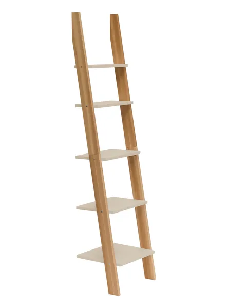 NRAGABALD14 ASHME drabinka mała kawa z mlekiem_ASHME ladder shelf small brown beige (2)_wynik.webp