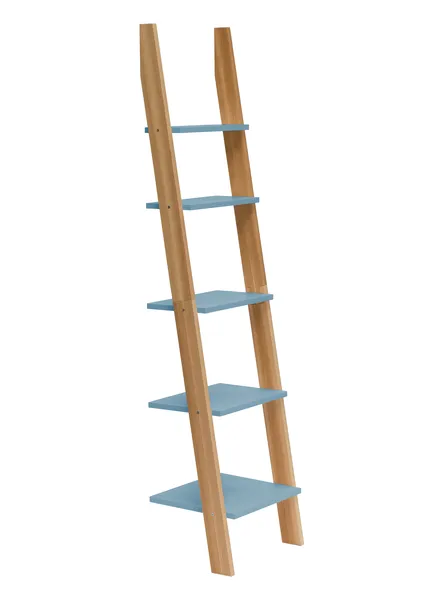NRAGABALD113 ASHME drabinka mała delikatny niebieski_ASHME ladder shelf small gentle blue_wynik.webp
