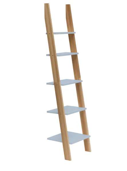 RagabaLD18 Ash-me-regał szer.45cm jasno szary_ASHME ladder  small light grey_wynik.webp