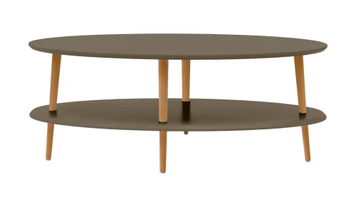 NRAGABAOVO7L stolik kawowy OVO low owalny glina_coffee Table_OvO_lowl beaver brown_wynik.webp