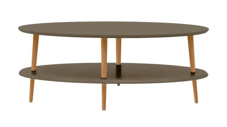 NRAGABAOVO7L stolik kawowy OVO low owalny glina_coffee Table_OvO_lowl beaver brown_wynik.webp