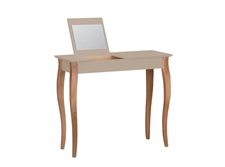 NRAGABADTM24 konsola LILLO z lusterkiem średnia kawa z mlekiem_LILLO Dressing table medium brown beige_wynik.webp