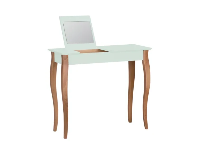 NRAGABADTM211_konsola LILLO z lusterkiem średnia ulotny miętowy_LILLO Dressing table medium fleeting mint_wynik.webp
