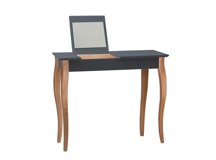 RAGABADTM23_konsola z lusterkiem średnia grafitowa_LILLO dressing table medium graphite 2021_wynik.webp