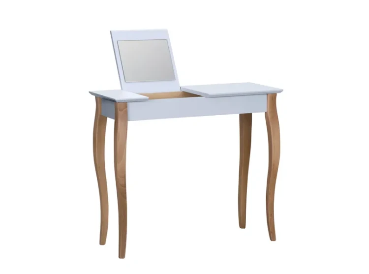 RAGABADTM28_konsola z lusterkiem średnia jasnoszara_LILLO dressing table medium light grey_wynik.webp