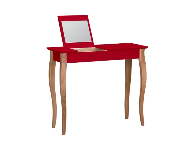 RAGABADTM212_konsola z lusterkiem średnia czerwona_LILLO dressing table medium red_wynik.webp