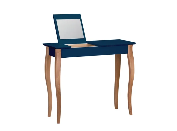 RAGABADTM214_konsola z lusterkiem średnia petrol blue_LILLO dressing table medium petrol blue_wynik.webp