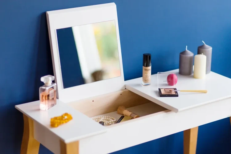 RAGABADTM21 Schowek LILLO z lusterkiem RAGABA_Dressing table medium white storage_wynik.webp