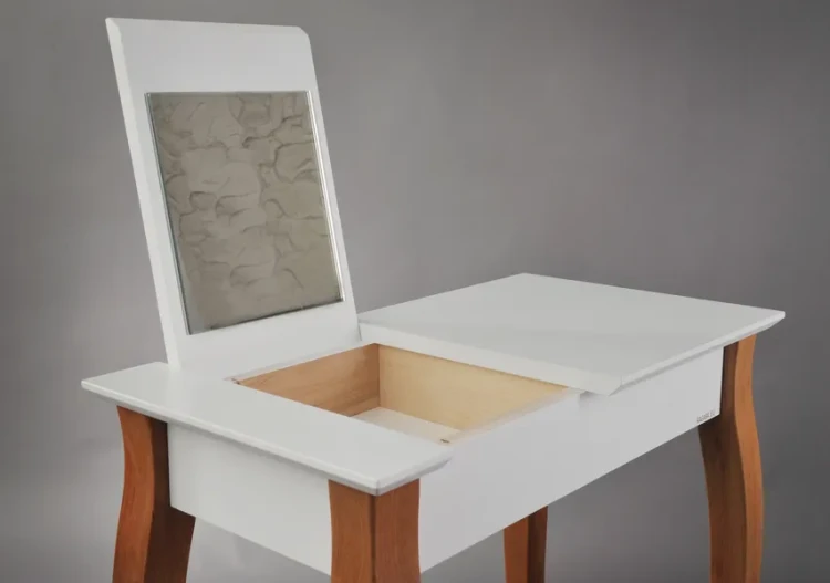 RagabaDTM21 Konsola LILLO z lusterkiem szczegóły_dressing table medium white_wynik.webp