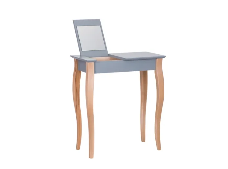 RAGABADTM16_konsola z lusterkiem mała ciemnoszara_LILLO dressing table small dark grey_wynik.webp