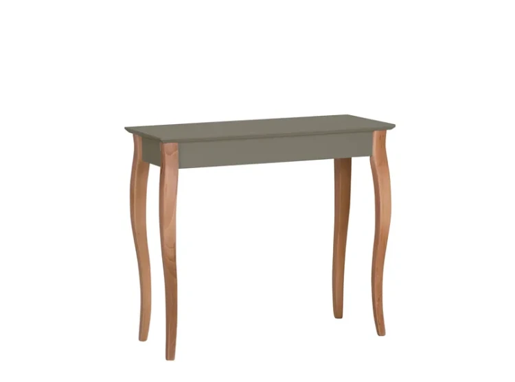 NRAGABALIL27 konsola LILLO średnia bobrza glina_LILLO console table medium beaver brown_wynik.webp
