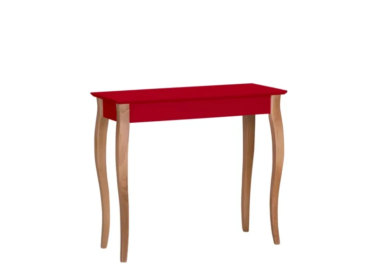 RagabaLIL212 RAGABA_konsola średnia czerwona_LILLO console table  medium red_wynik.webp
