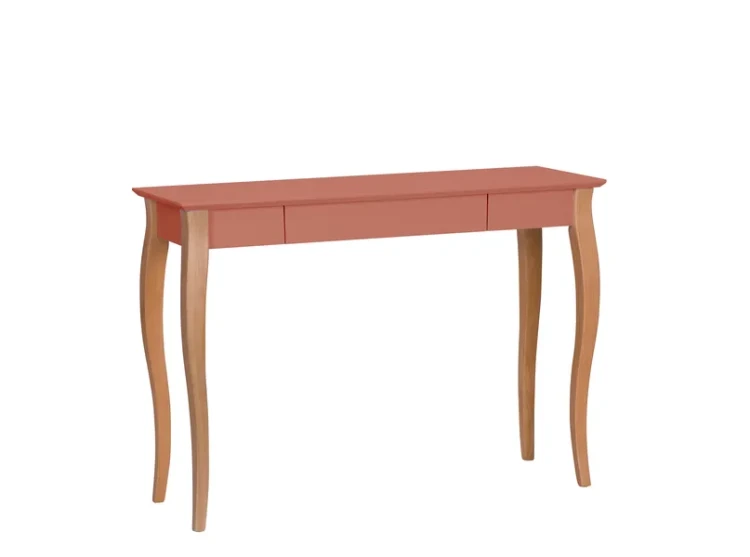 NRAGABAWDLIL316_biurko LILLO _SZUFLADA ciemny koralowy_ LILLO Writing desk antique pink_wynik.webp