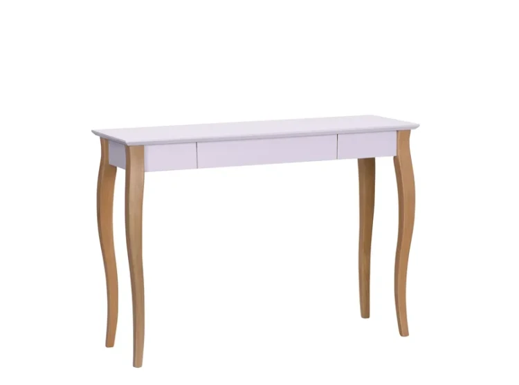 RAGABAWDLIL39  biurko LILLO SZUFLADA jasnorózowy_ LILLO Writing desk-dusky pink with drawer_wynik.webp