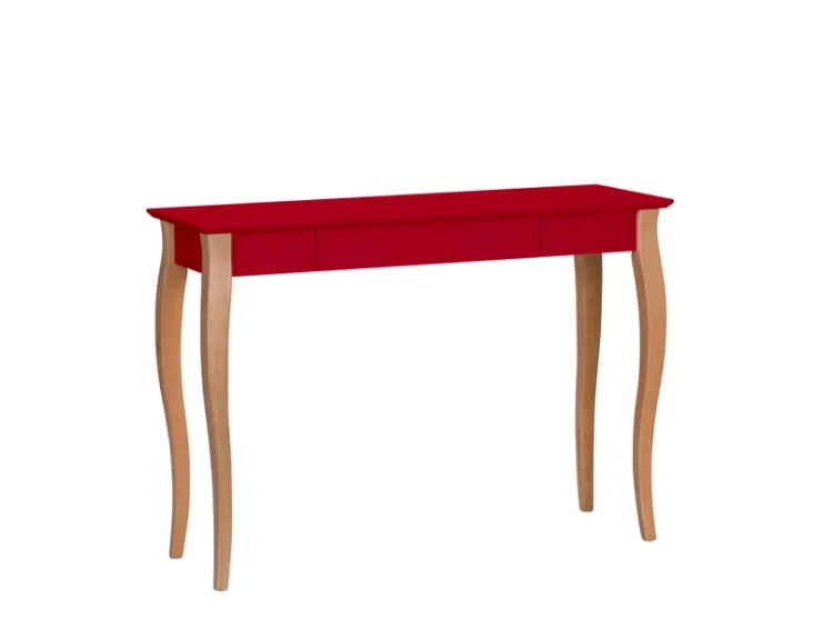 RAGABAWDLIL312_biurko LILLO _SZUFLADA czerwone_ LILLO Writing desk red with drawer_wynik.webp