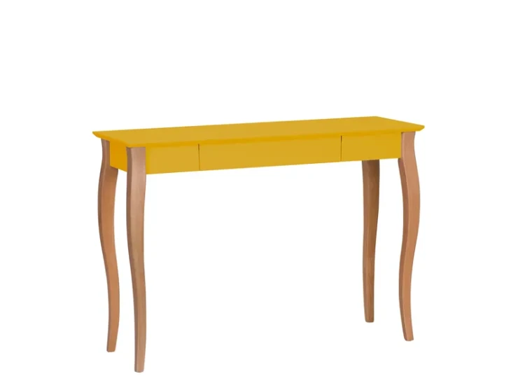 NRAGABAWDLIL35 biurko LILLO_ciemna cytryna_ LILLO Writing desk broom yellow_wynik.webp