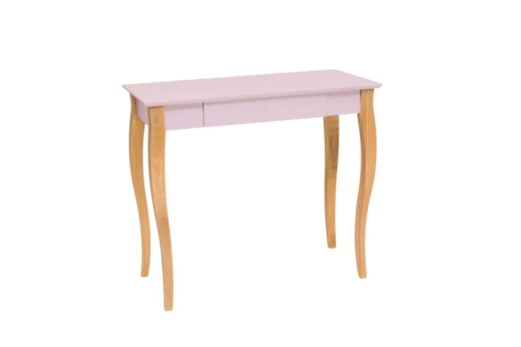 RAGABAWDLIL29 LILLO_Z_SZUFLADA_DUSKY_PINK biurko medium_ LILLO medium Writing desk-dusky pink-drawer_wynik.webp