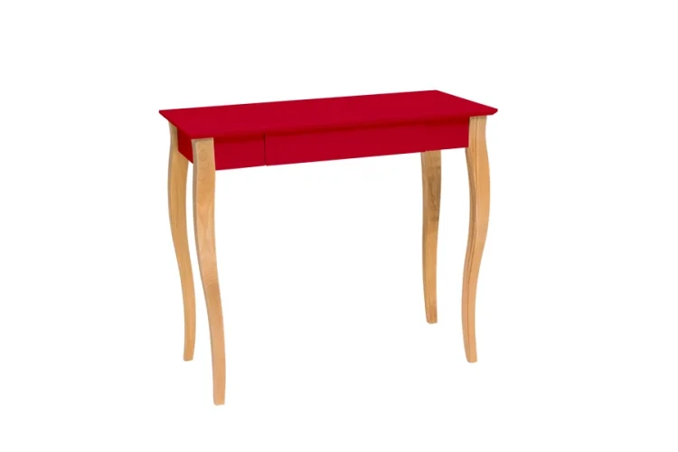 RAGABAWDLIL212 LILLO_Z_SZUFLADA czerwone biurko medium_ LILLO medium Writing desk-red-drawer_wynik.webp