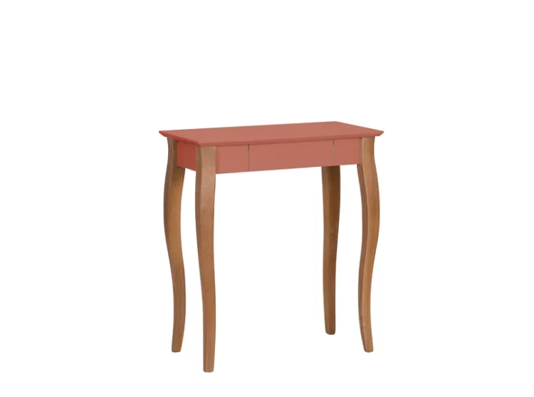 NRAGABAWDLIL116_biurko LILLO_małe_ciemny koralowy_ LILLO Writing desk_small_antique pink_wynik.webp