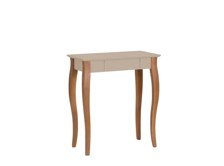 NRAGABAWDLIL14 biurko LILLO_małe_kawa z mlekiem_ LILLO Writing desk_small_brown beige_wynik.webp