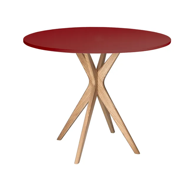 czerwony-stół-jubi-90cm-okrągły-ragaba-do-biura-frudizajn