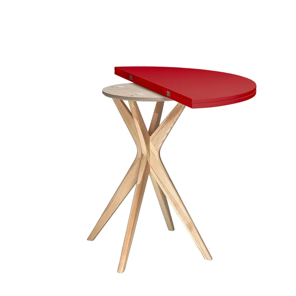 NRGBTJ_E12 jubi half moon table packshot half-open pure red_wynik.webp