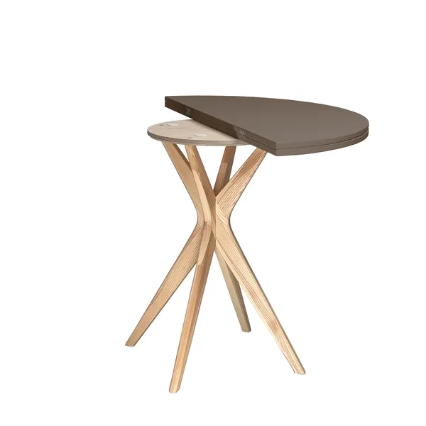 NRGBTJ_E7 jubi half moon table packshot half-open beaver brown_wynik.webp