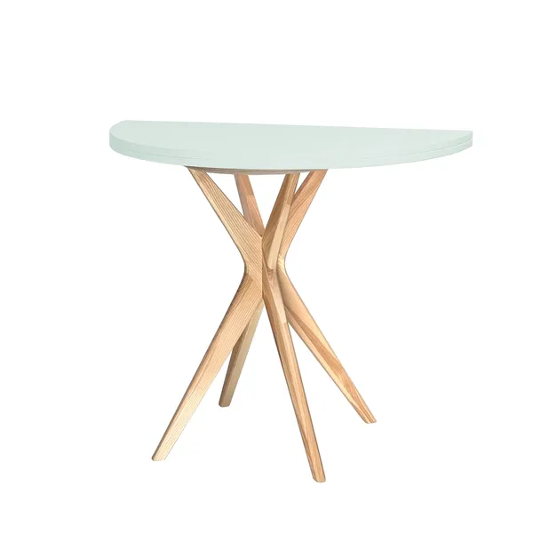 stół-półokrągły-rozkładany-100cm-miętowy-jubi-ragaba-frudizajn