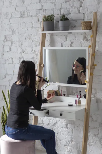 RAGABALDT11 LENO toaletka z regulowanym lustrem ragaba_ LENO Leaning dressing table-mirror detail_wynik.webp