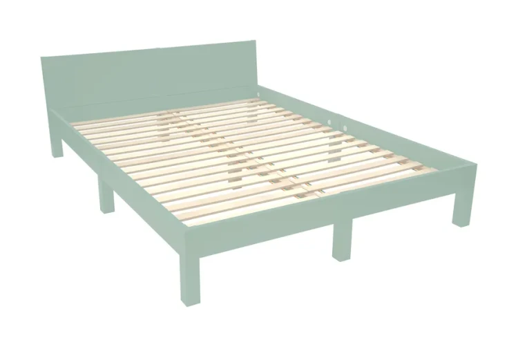 NRAGABAB117_200 łóżko Dabi szałwia_DABI bed sage green_wynik.webp