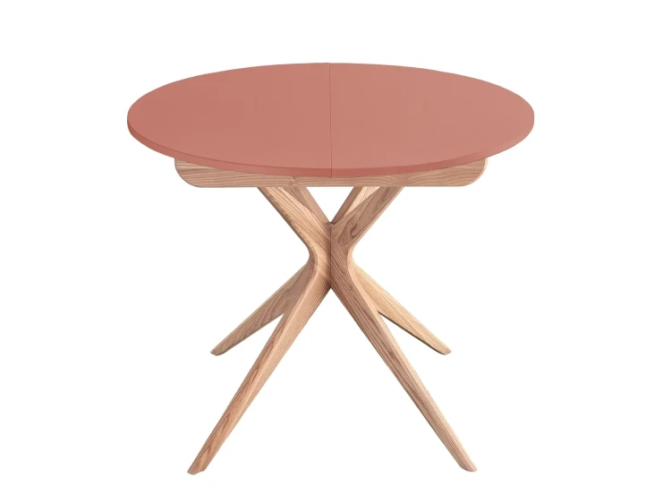 okragly-stol-rozkladany-jubi-ciemny-koralowy-ragaba-frudizajn