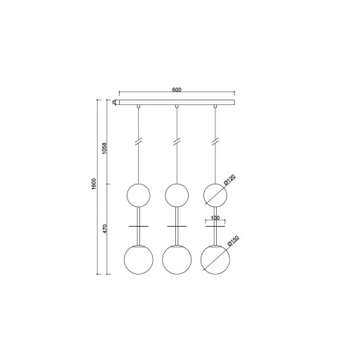 lampa-czarna-oio-a-3l-z-trzema-kloszami-w-linii-fru-dizajn