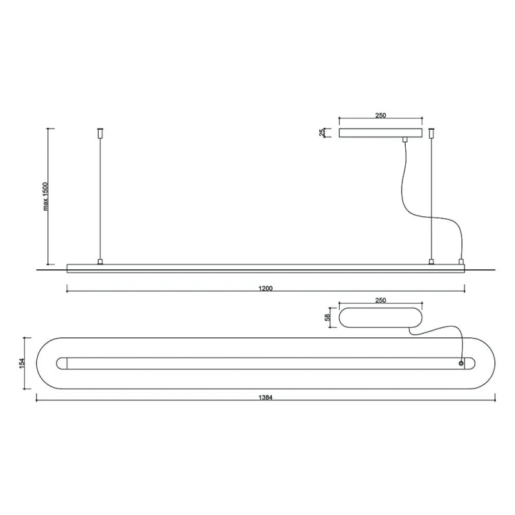 minimalistyczna-lampa-led-wiszaca-senkei-c-oliwkowa-do-biura-frudizajn