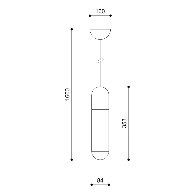 granatowa-lampa-wiszaca-funsui-w-a-ummo-styl-minimalistyczny-fru-dizajn