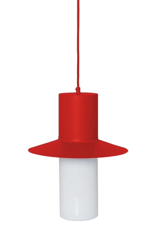 lampa-wiszaca-metalowa-caponio-a-czerwonopomaranczowa-do-salonu-frudizajn