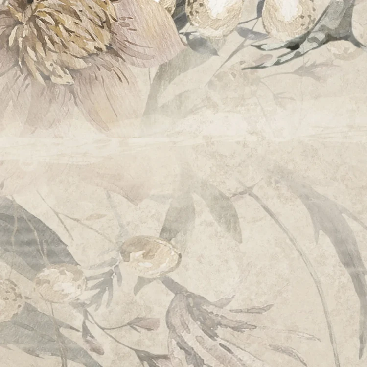 fototapeta-zurawie-i-bezowe-kwiaty-do-biura-valare-exclusive-frudizajn