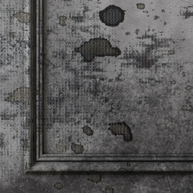 tapeta-na-wymiar-beton-i-klasyczne-ramki-do-wnetrz-valare-exclusive-fru-dizajn