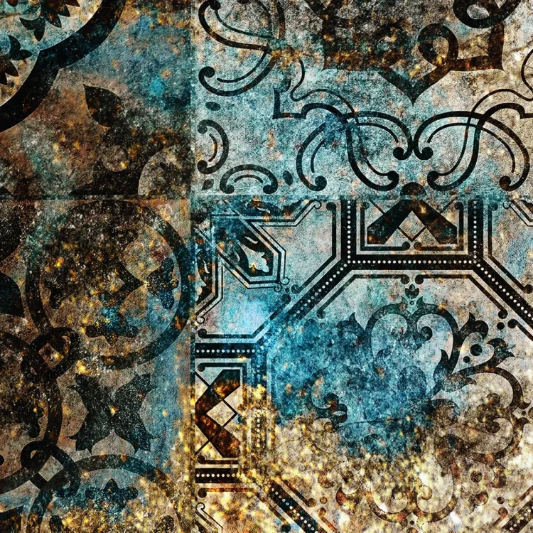 dekoracyjna-fototapeta-w-stylu-marokanskim-z-rdza-i-miedzia-do-wnetrz-frudizajn